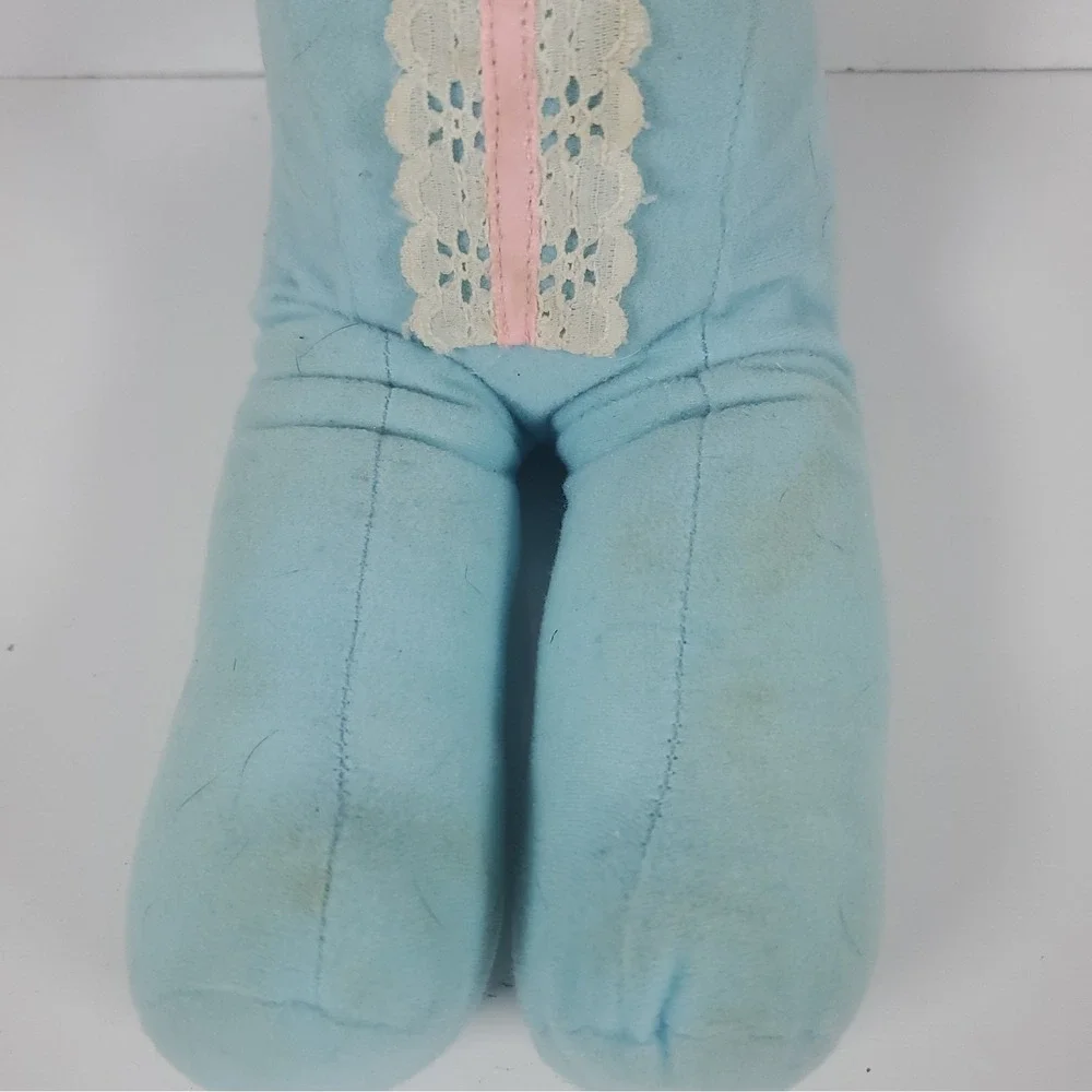 Mattel 1981 Bye Bye Diapers Baby Doll Pull String Is Stuck Out
